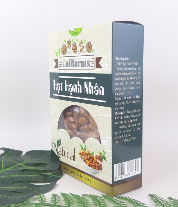 500G Hạnh nhân Mỹ tự nhiên (KHUYẾN MÃI)