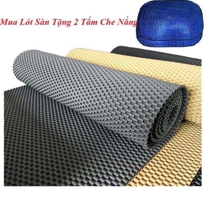 Bộ Lót Sàn Xe Ô Tô 4 5 Chỗ + Tặng 2 Tấm Che Nắng