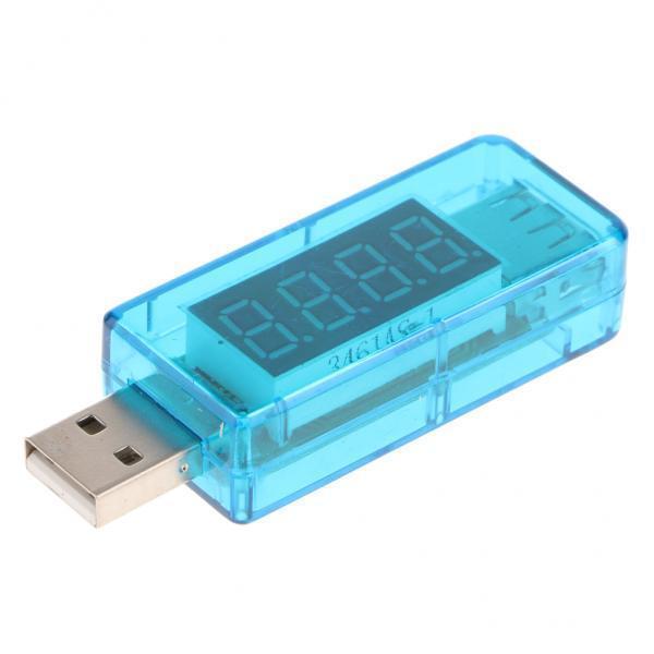 2-4pack 0.56" DC 5V Digital USB Tester Voltmeter Voltage Current Meter