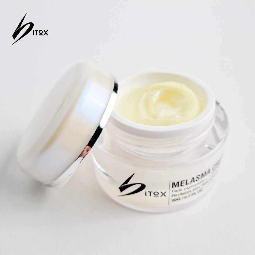 KEM DƯỠNG TRẮNG DA MỜ THÂM NÁM &amp; KHÔNG HỒI NÁM - MELASMA CREAM BITOX