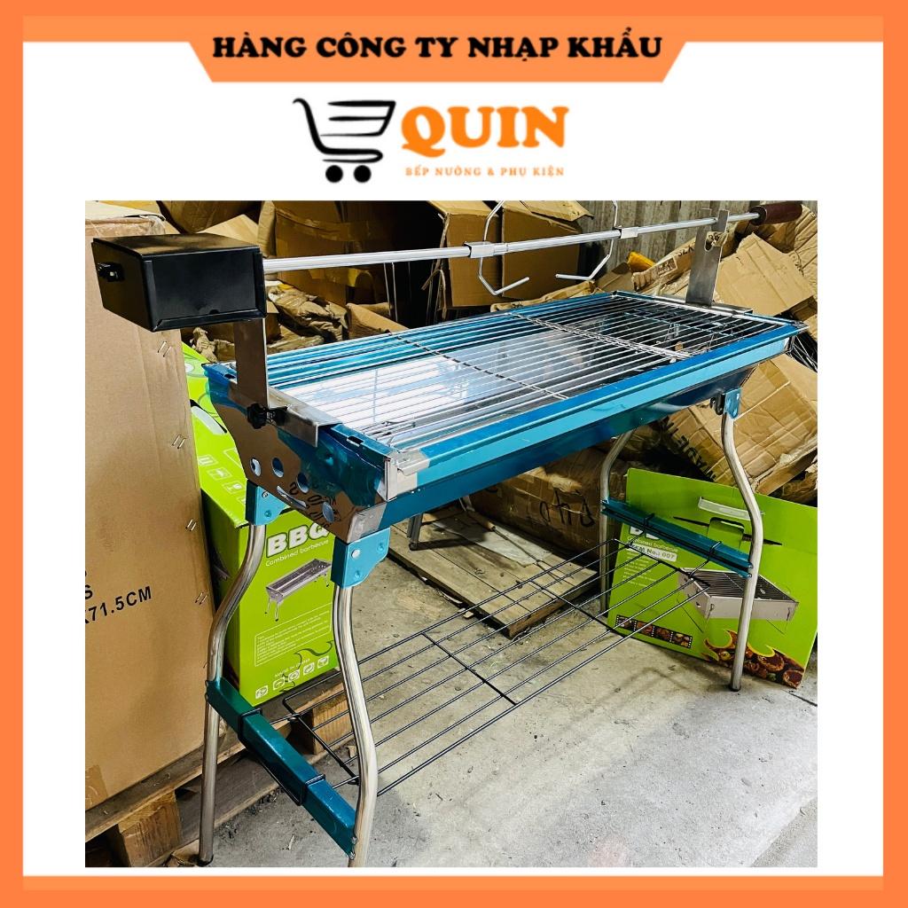 BẾP NƯỚNG THAN QUAY GẤP GỌN THÔNG MINH Model CH3Q