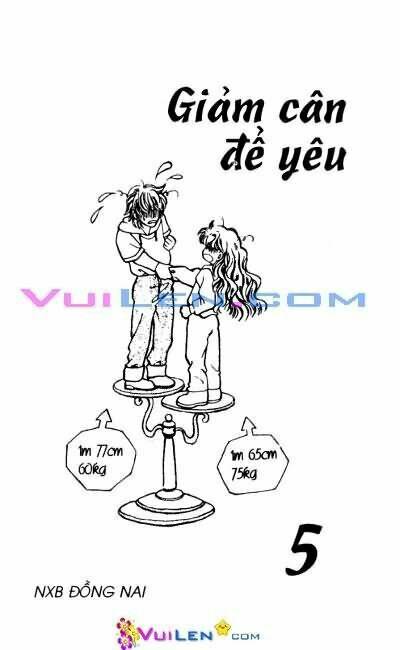 giảm cân để yêu chapter 5 1
