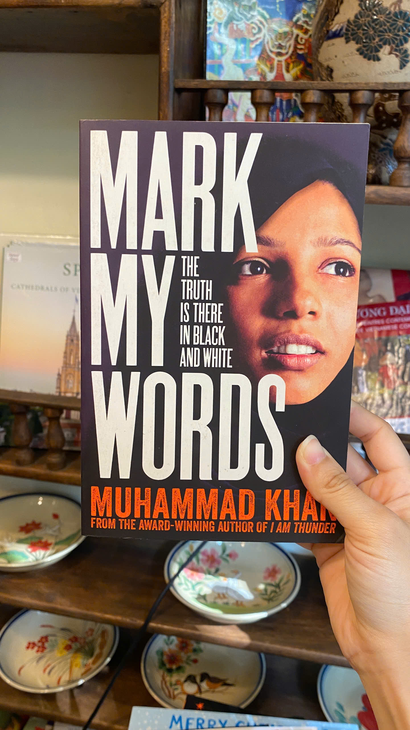 Sách - Mark My Words by Muhammad Khan | English Fiction - Muslism