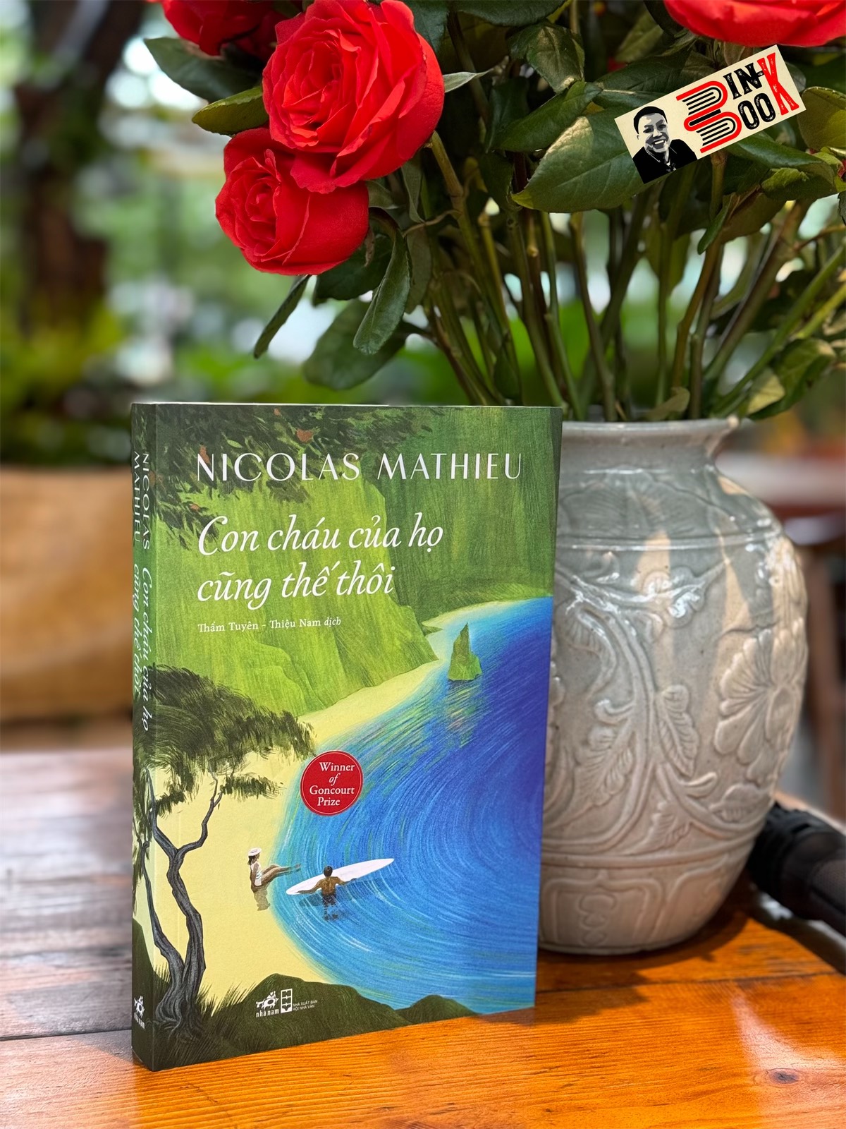 (GIẢI GONCOURT NĂM 2018) CON CHÁU CỦA HỌ CŨNG THẾ THÔI - Nicolas Mathieu - Thẩm Tuyên; Thiệu Nam dịch – Nhã Nam – NXB Hội nhà văn