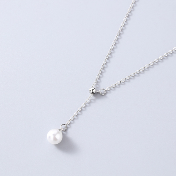 Dây chuyền phối bi bạc YN JEWELRY