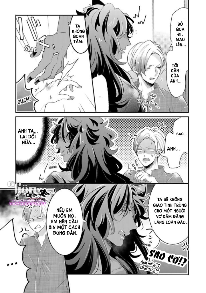 [18+]chàng trai và quái thú chapter 22.1 3