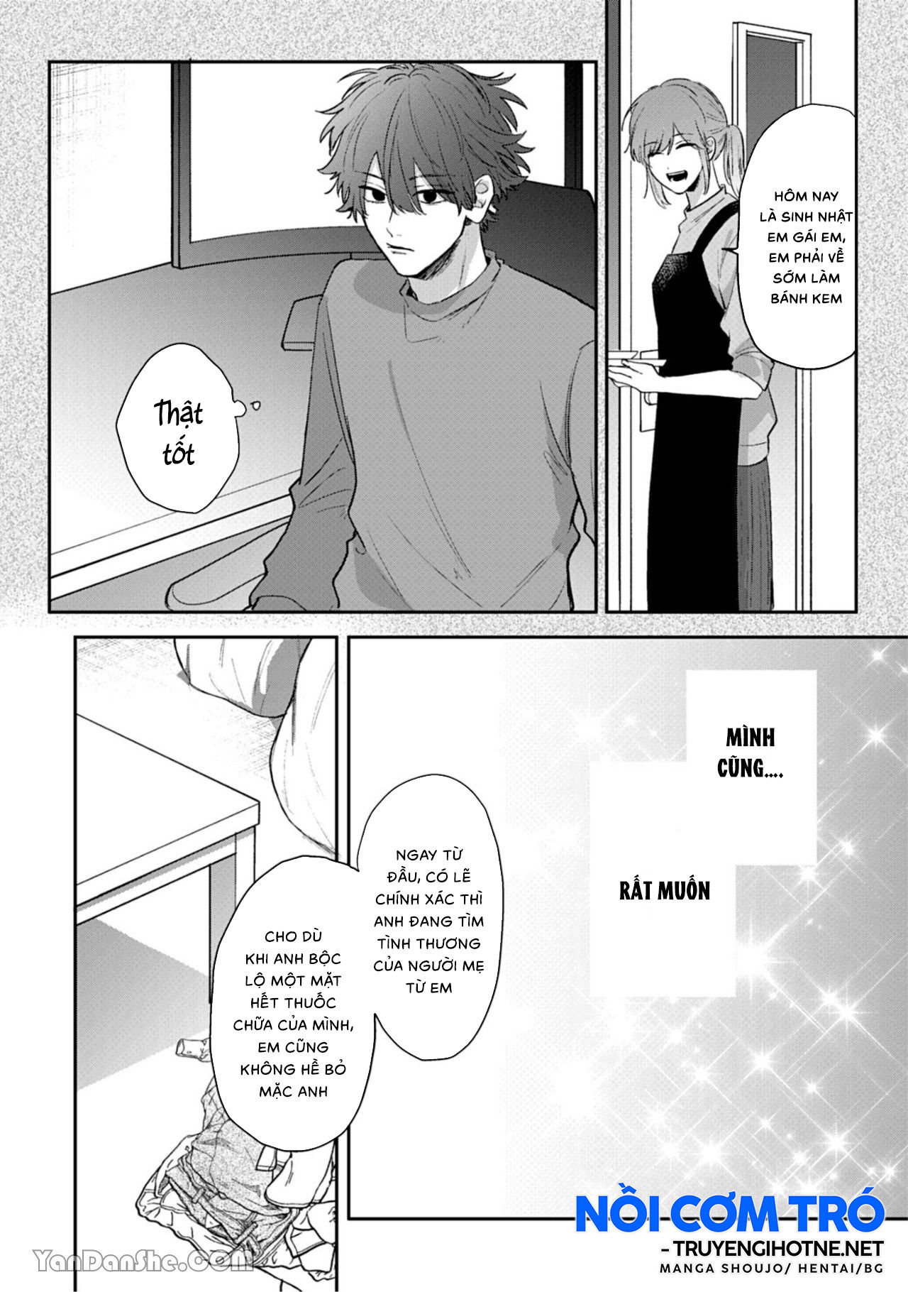 shiina-san u mê quá rồi kìa chapter 8.2 12