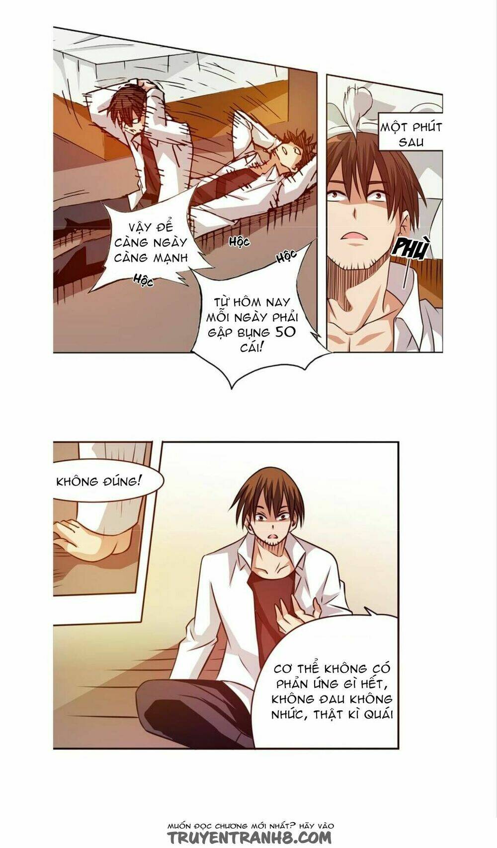 vì tôi là ông chú mở tiệm bán vũ khí chapter 23 22