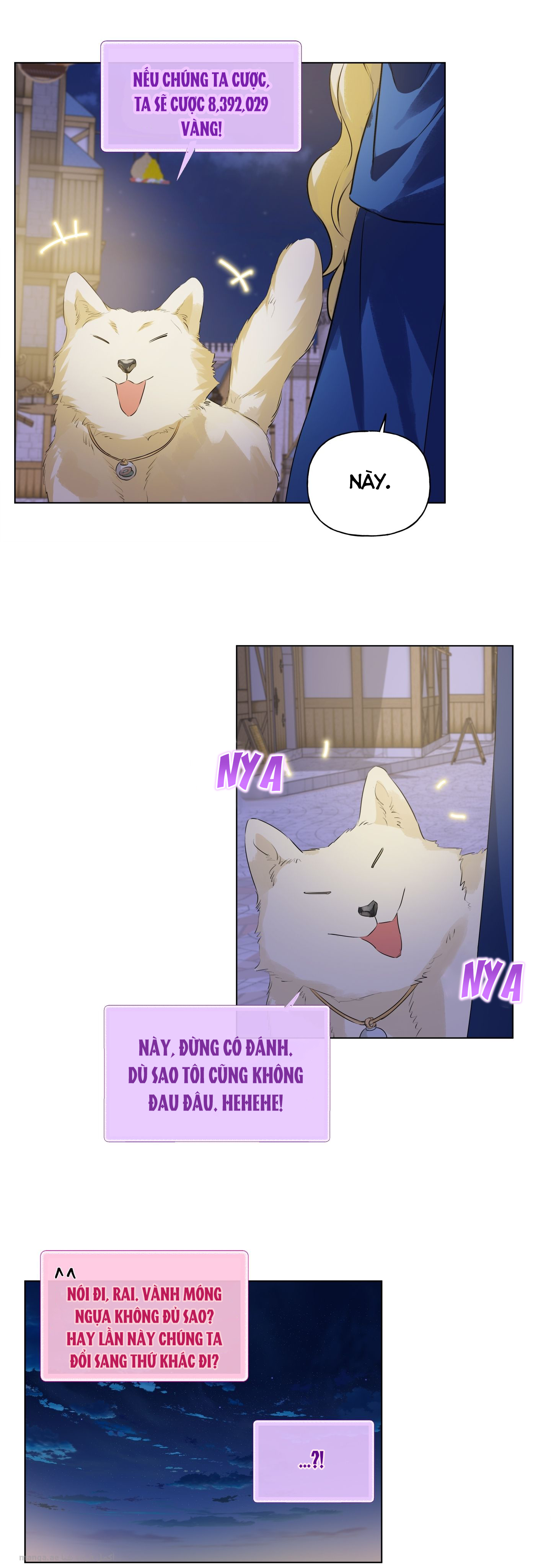 triệu hồi sư với mái tóc màu hoàng kim chapter 89 9