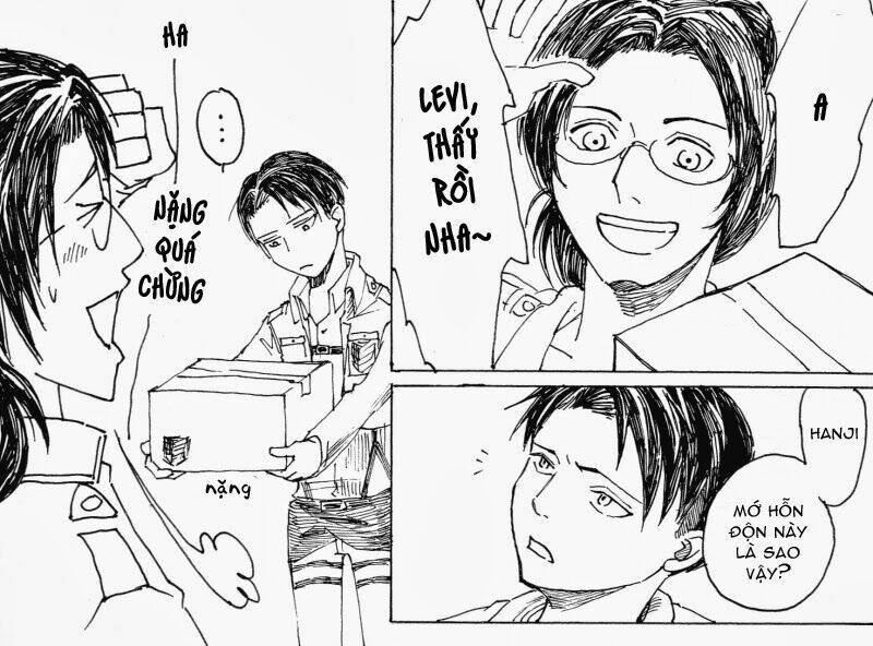 tấn công người khổng lồ - doujinshi eruri chapter 23 8