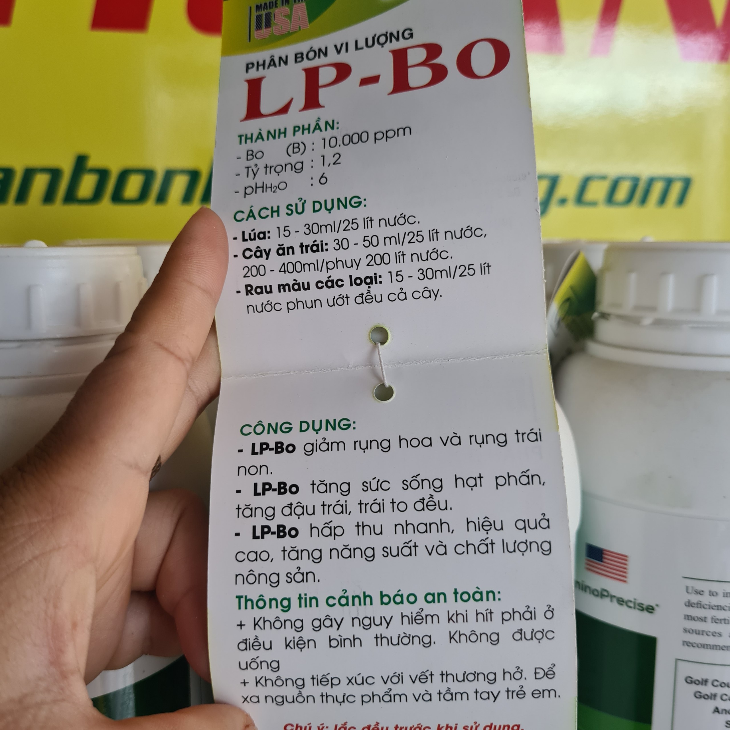 LP-Bo 500ml