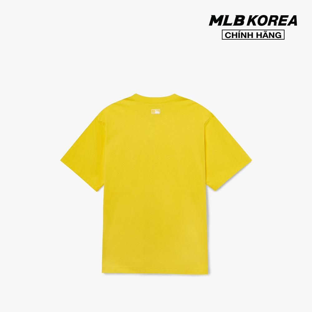 MLB - Áo thun unisex cổ tròn tay ngắn Basic Big Logo 3ATSB0333-07MSS