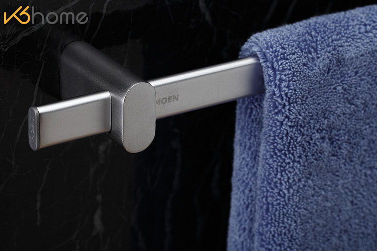 Thanh vắt khăn đơn nhà tắm 65cm dòng Alisa Moen - ACC2403