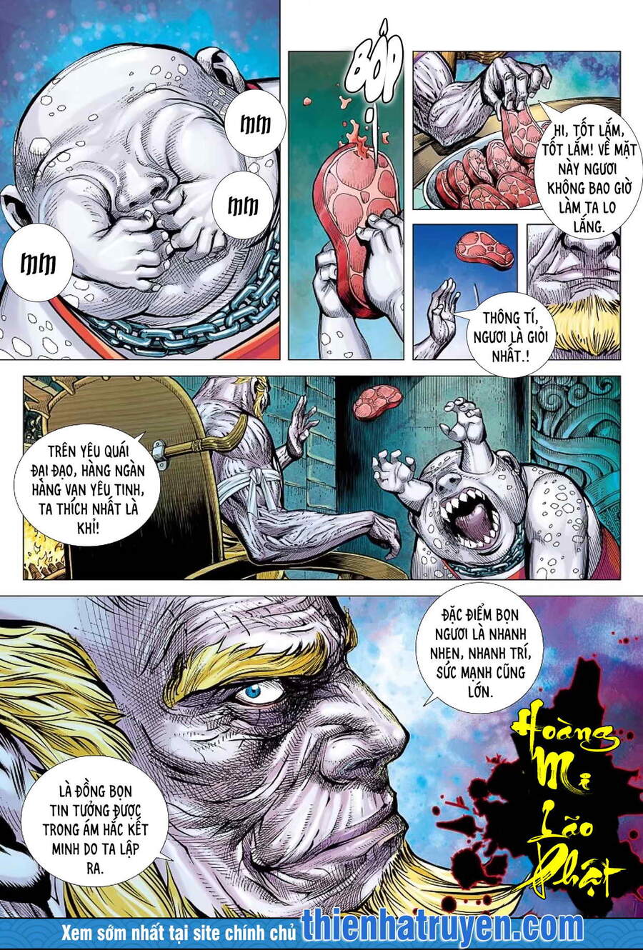 đại viên hồn - tây du tiền truyện chapter 8 20