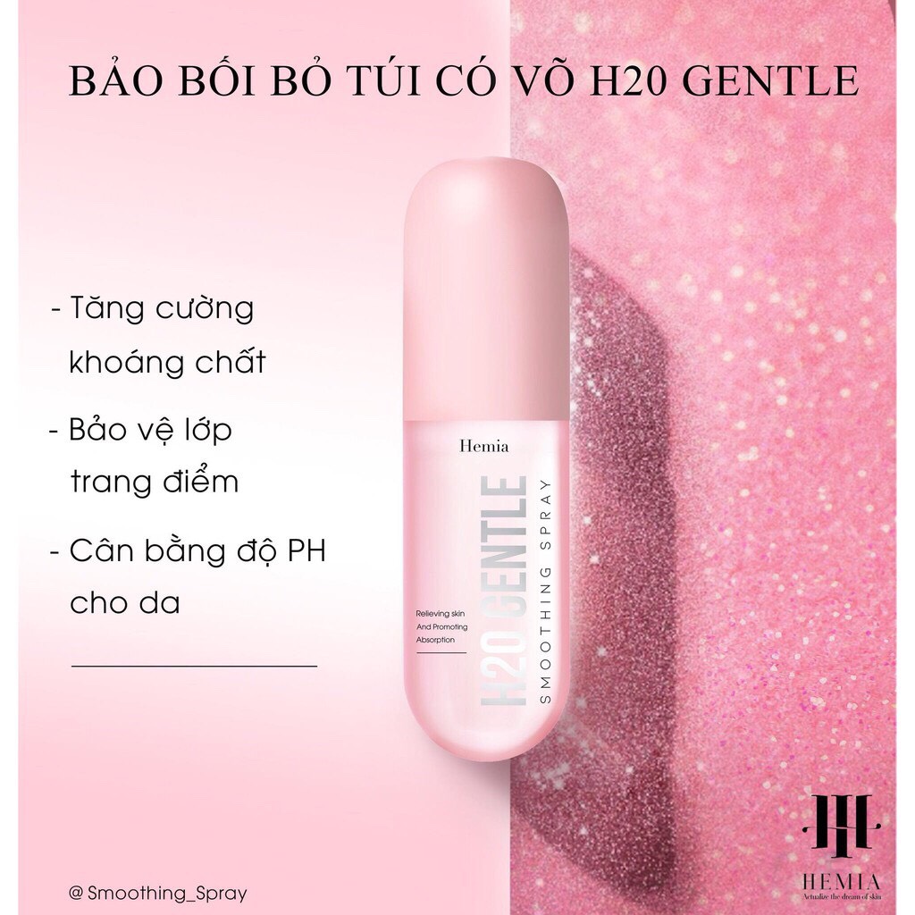 Combo 4 Món Dưỡng Da Chống Nắng Cho Mặt Và Body Vào Hè Cho Phái Đẹp Đến Từ Hemia Hàn Quốc