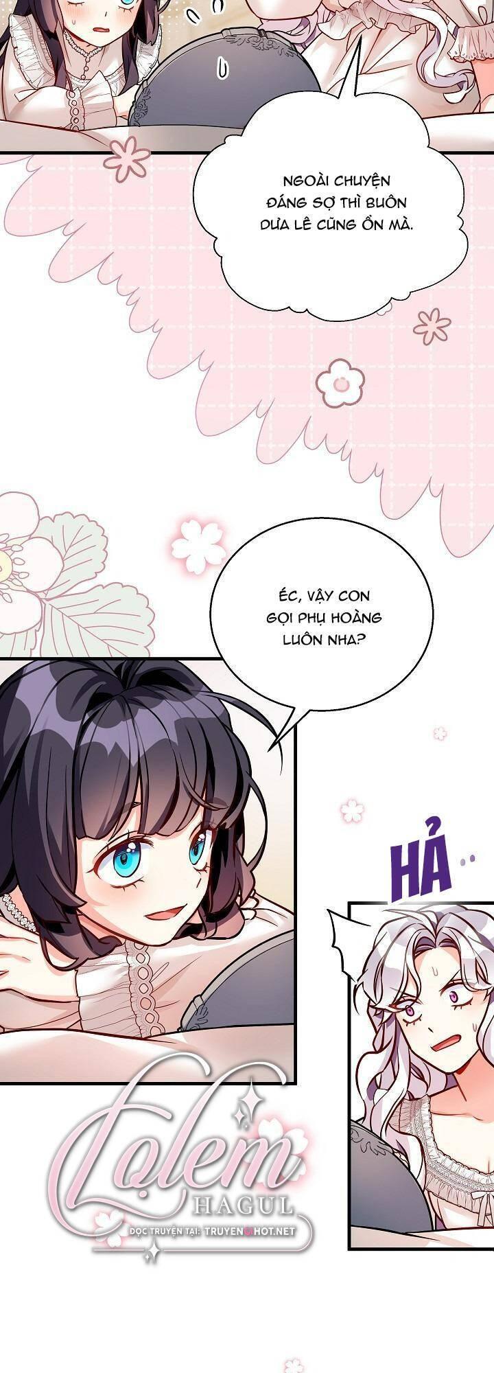 con gái chồng quá dễ thương chapter 85 32