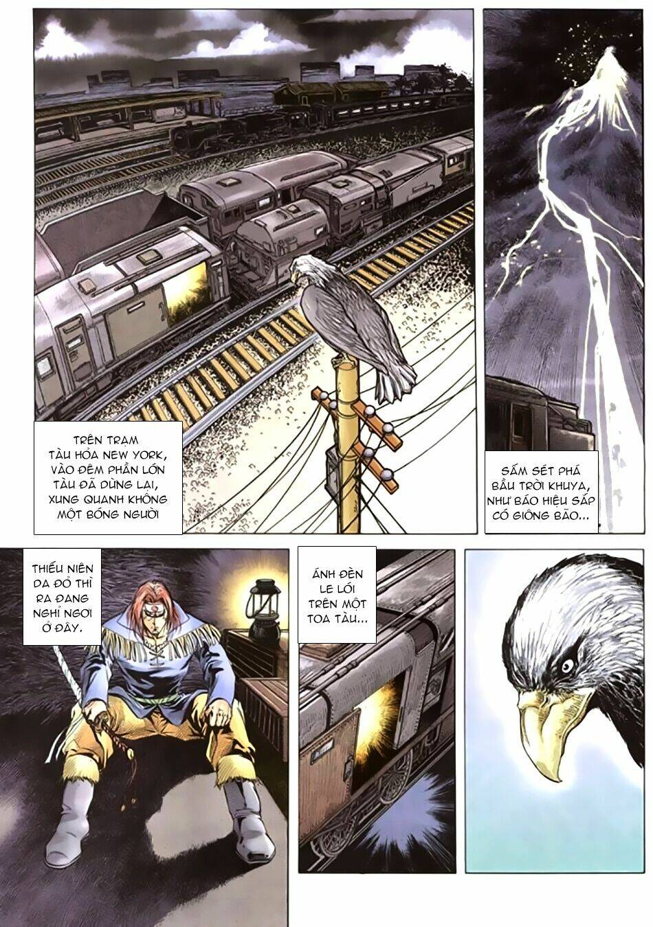 tân tác trung hoa anh hùng chapter 55 9