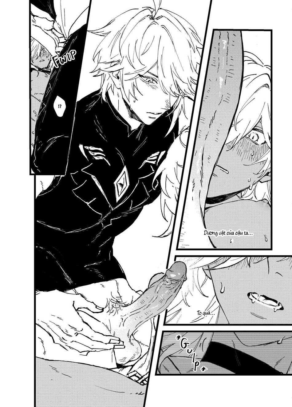 chú mèo con của tôi chapter 5 36