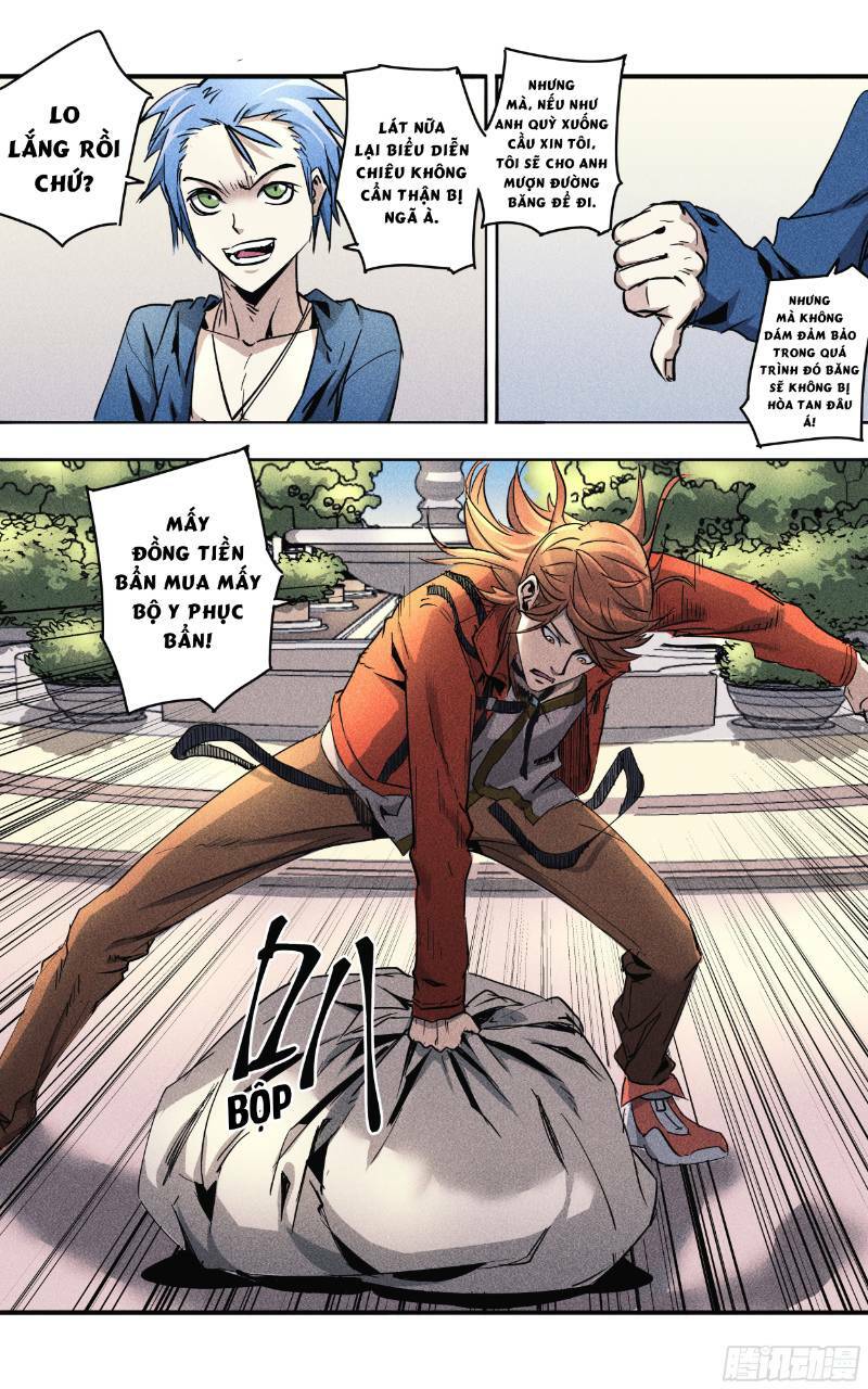 vạn thế tín sử chapter 15 18