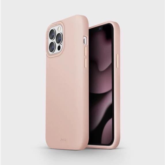 Ốp UNIQ Hybrid Compatible Lino Hue dành cho iPhone 13 Pro/ Pro Max - Hàng chính hãng