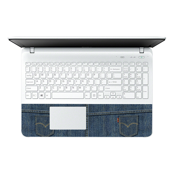 Mẫu Dán Decal Laptop Jean LTQJ-01