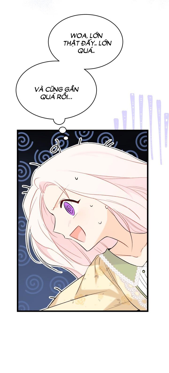 mối liên kết giữa báo đen và bé thỏ chapter 54 56