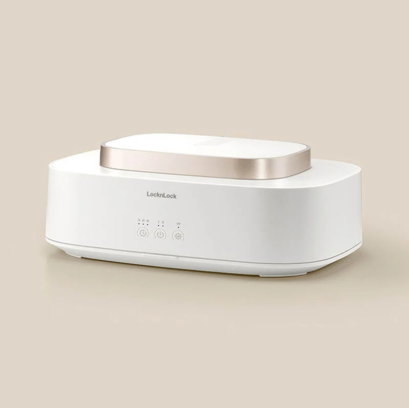 Máy sấy khuẩn quần áo LocknLocK,khử khuẩn tia UV,công nghệ sưởi PTC - END112IVY - Hàng chính hãng