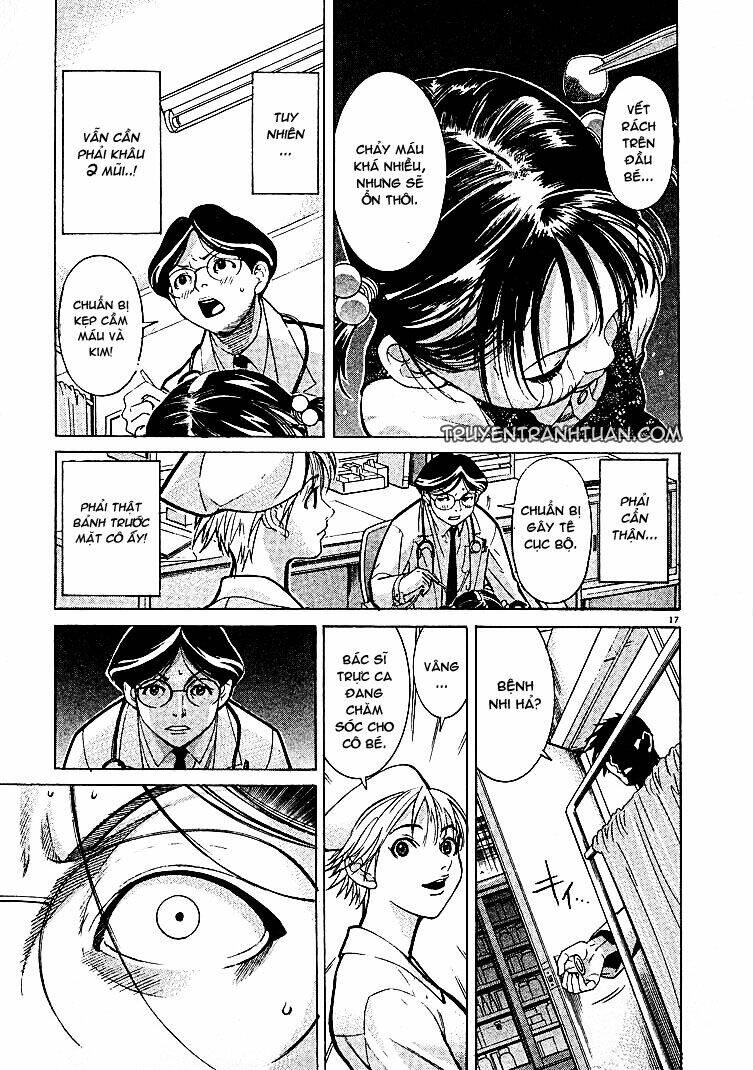 team medical dragon - y đội rồng chapter 5 17