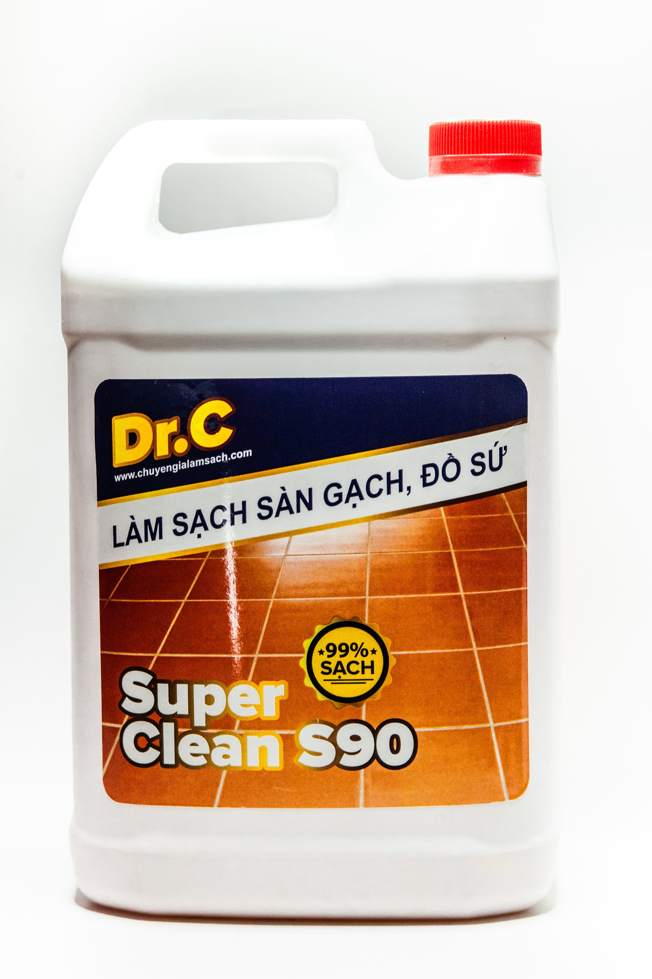 SIÊU TẨY RỬA NỀN GẠCH & ĐỒ SỨ