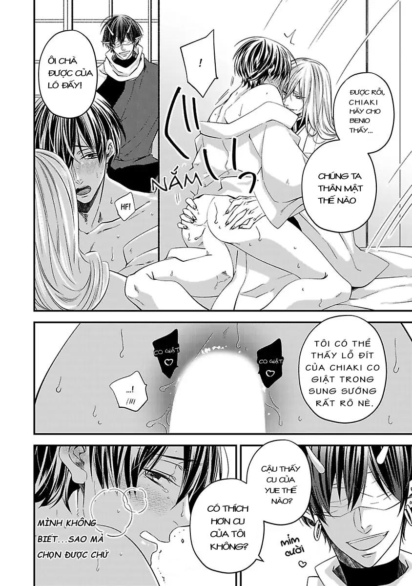 bị theo đuổi bởi quái vật và thần rắn chapter 4 7