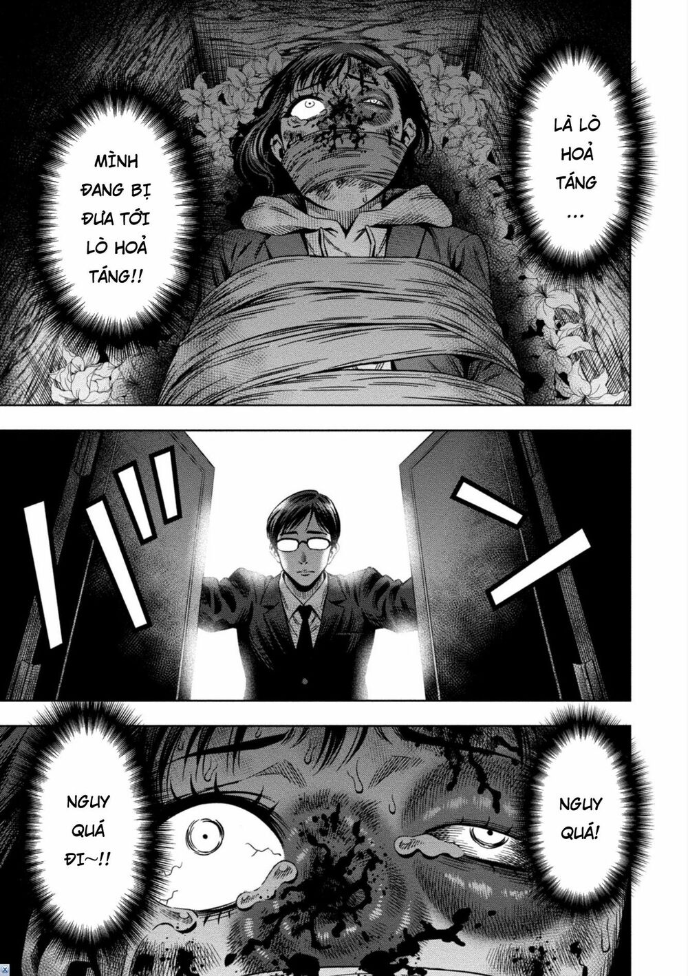 bí ngô cuồng sát - pumpkin night chapter 5 5