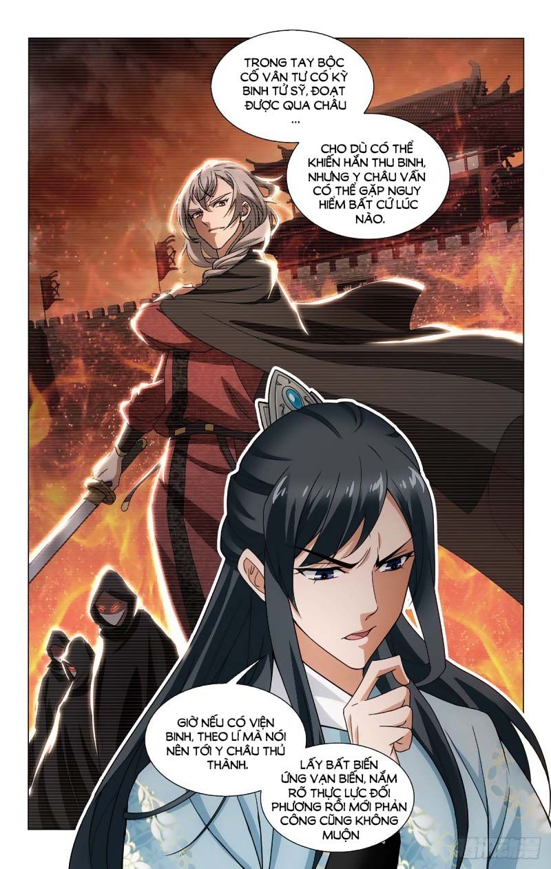 vương gia! không nên a! chapter 333 8