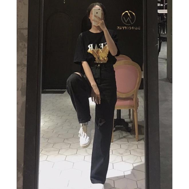 Quần Baggy JEANS Ống Suông