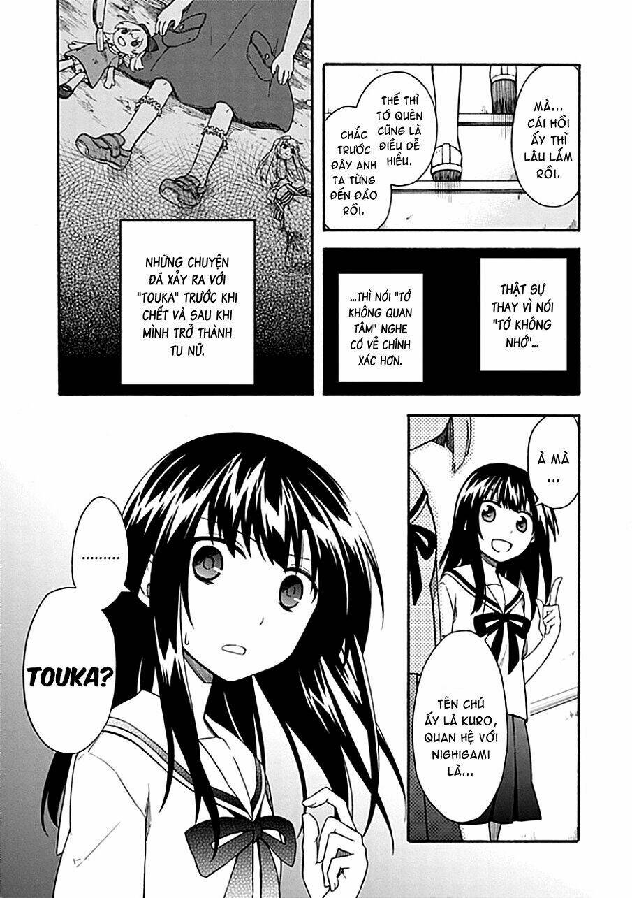 shindere shoujo to kodoku na shinigami chapter 16 27