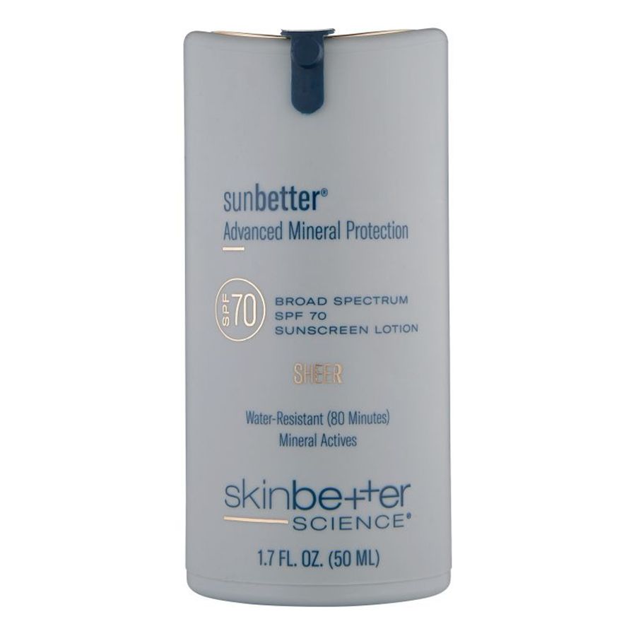 Kem Chống Nắng Skinbetter Science Sunbetter Sheer Broad Spectrum SPF 70 Sunscreen Lotion 50ml