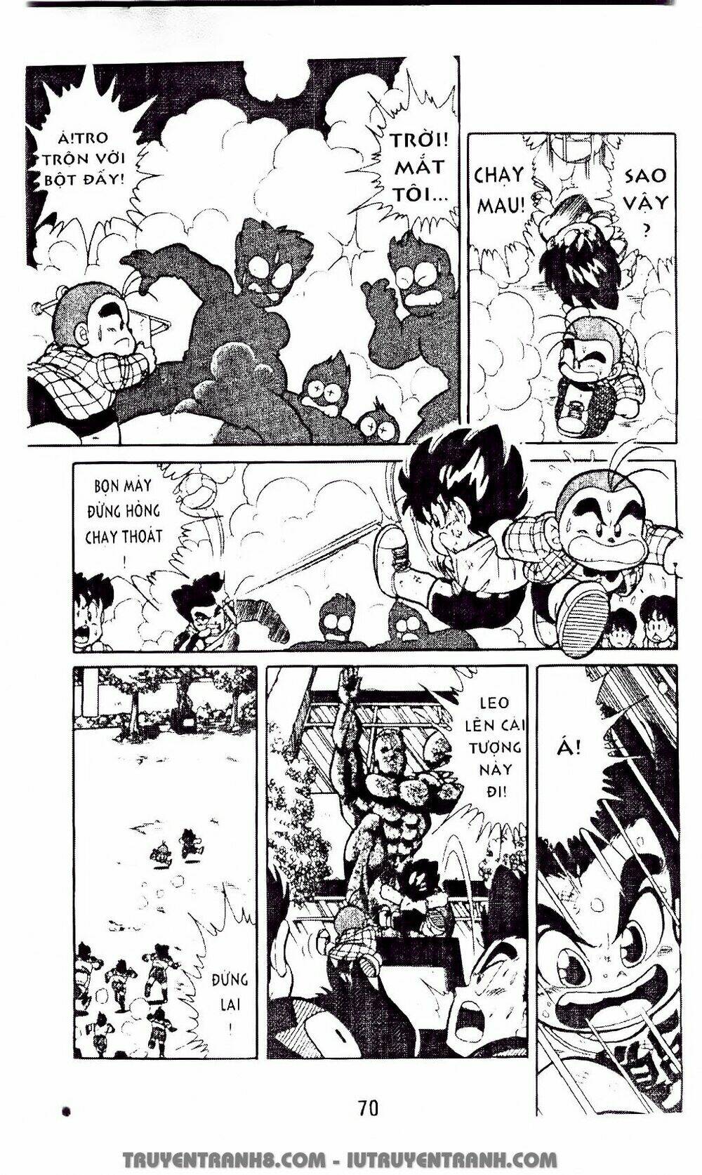 vua bóng ném chapter 2.2 10