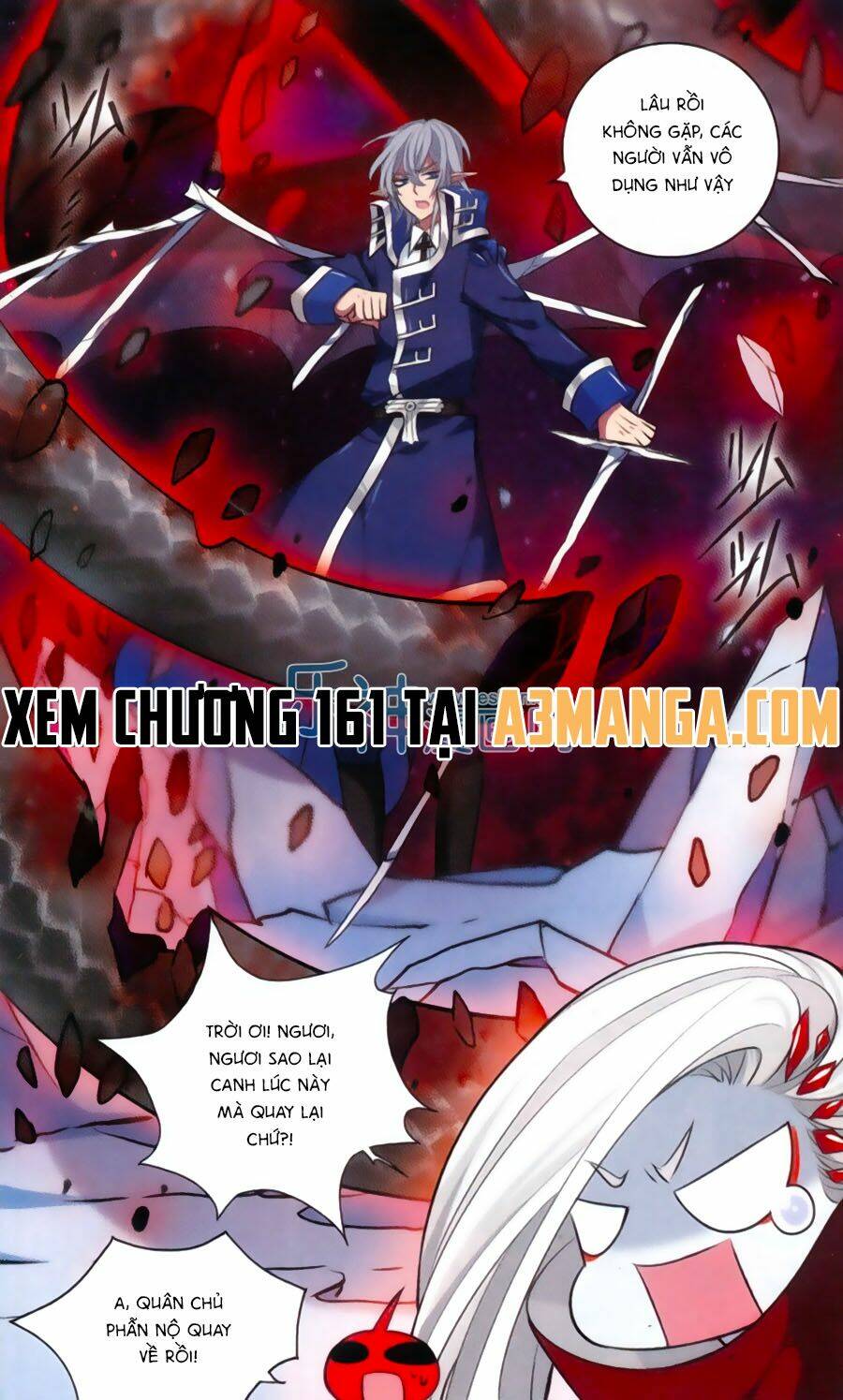 cố lên nào, đại ma vương! chapter 160 25