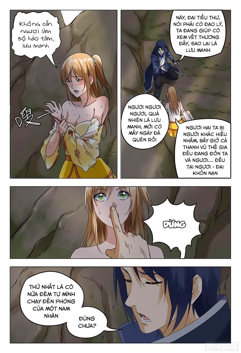 vạn giới tiên trung chapter 53 11