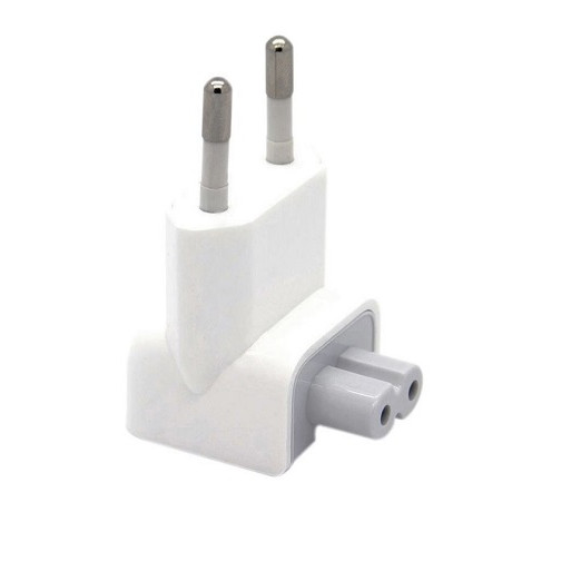 Chân Cắm Điện Tròn Thay Cho Chân Xếp Adapter MacBook, Cục Sạc iPad