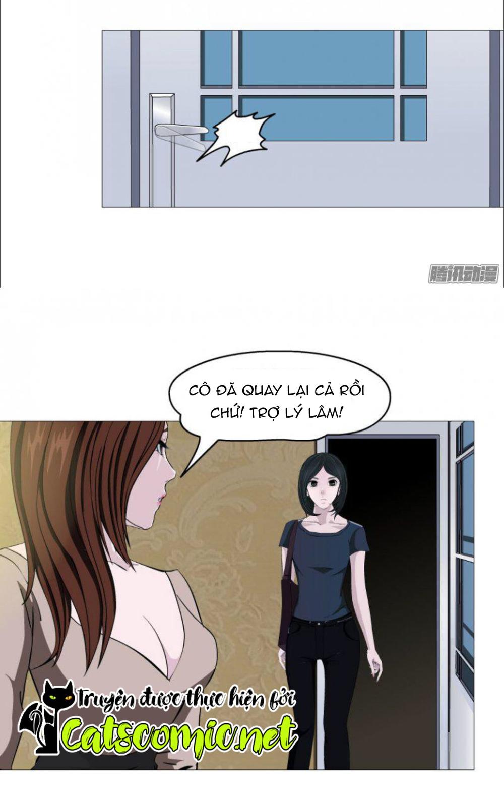 cạm bẫy của nữ thần chapter 23 8