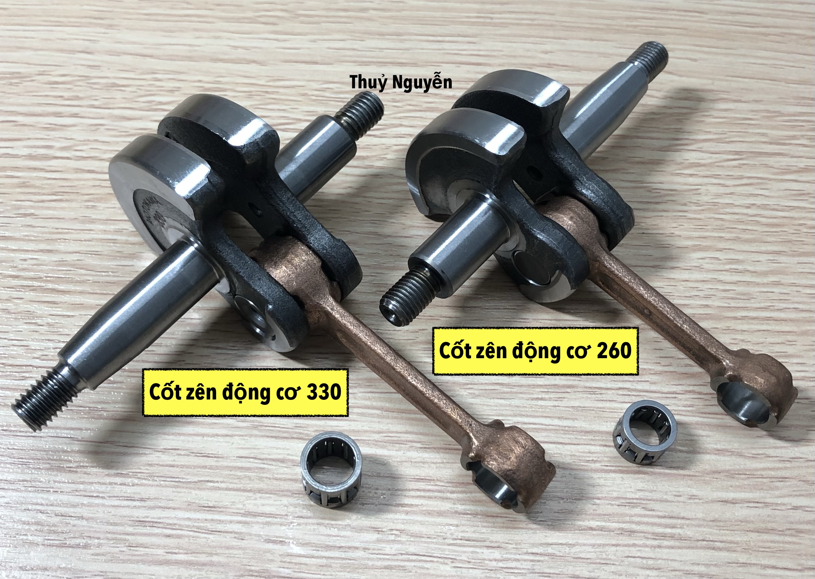 Cốt Zên/ Trục Khuỷu (biên) máy phát cỏ /cắt cỏ động cơ 260/ 330