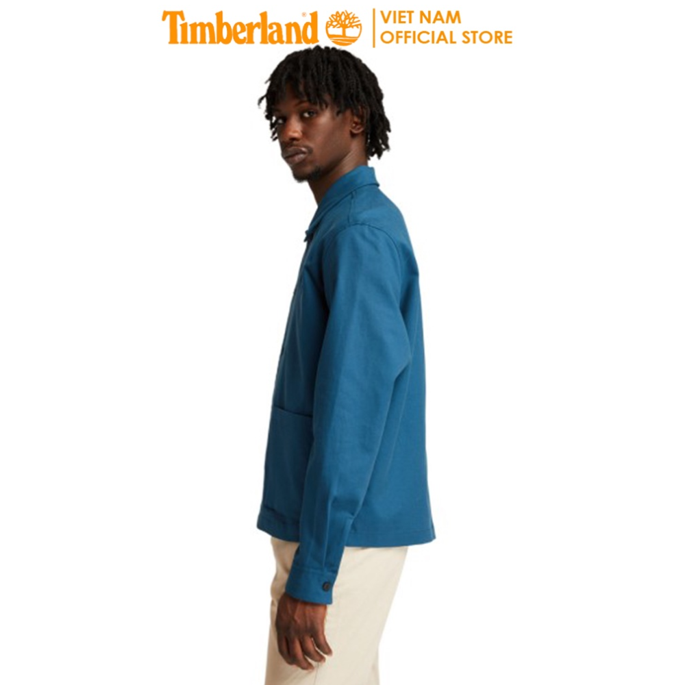 Áo Sơ Mi Nam Dài Tay Timberland Overshirt With Refibra Technology TB0A42T2