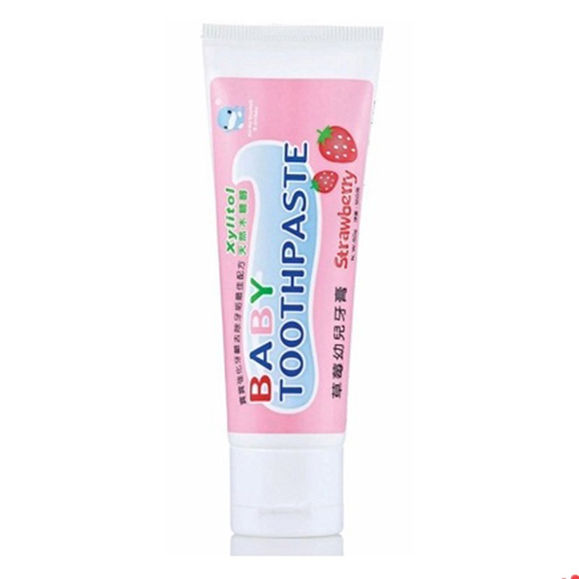 Kem Đánh Răng Hương Dâu KuKu KU1087 - 50g