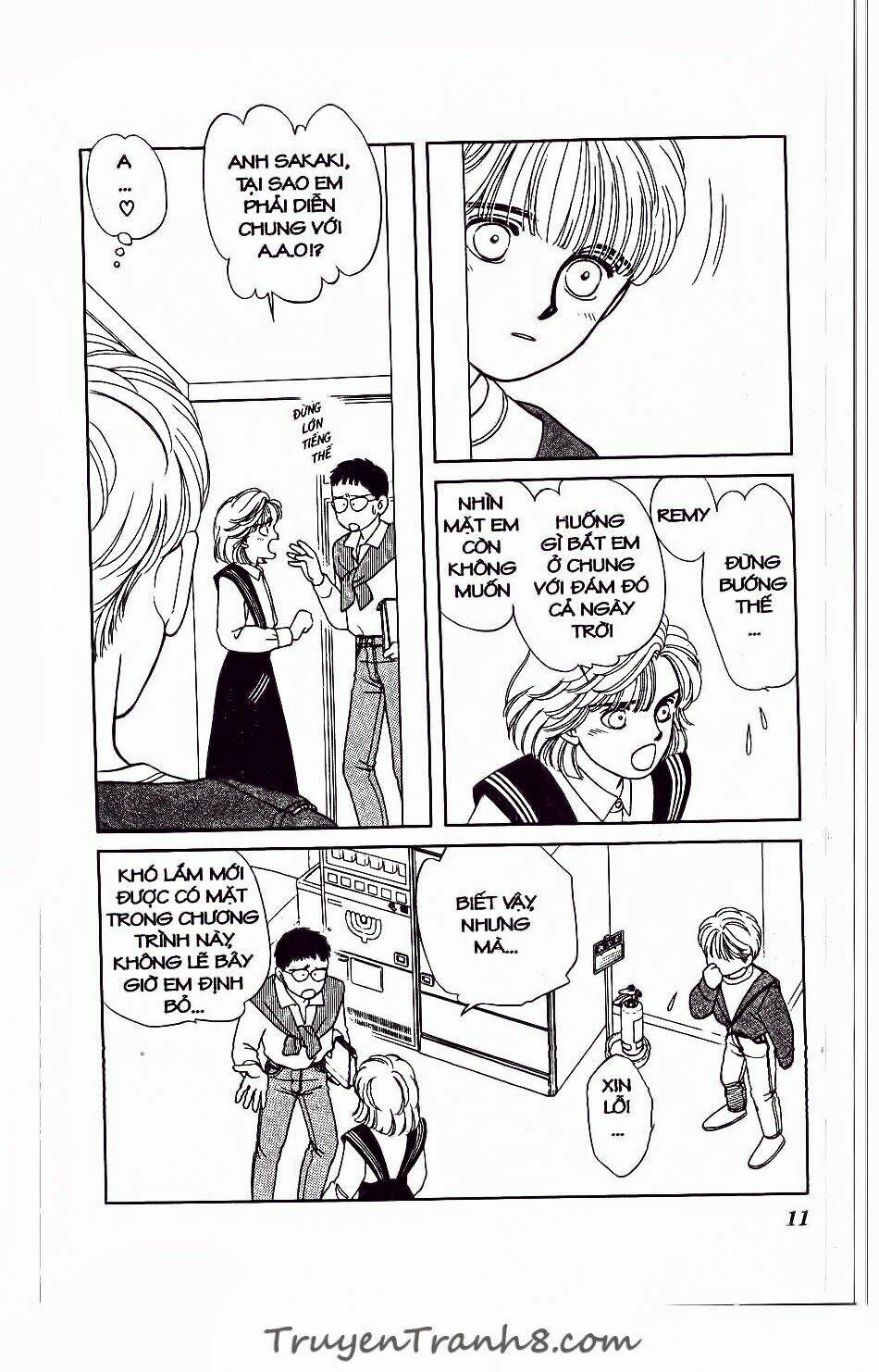 hajime là số một chapter 15 7