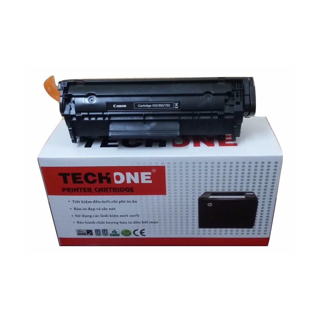 Hộp mực TechOne dành cho máy in HP 1010 - 1020 - Hàng Chính Hãng