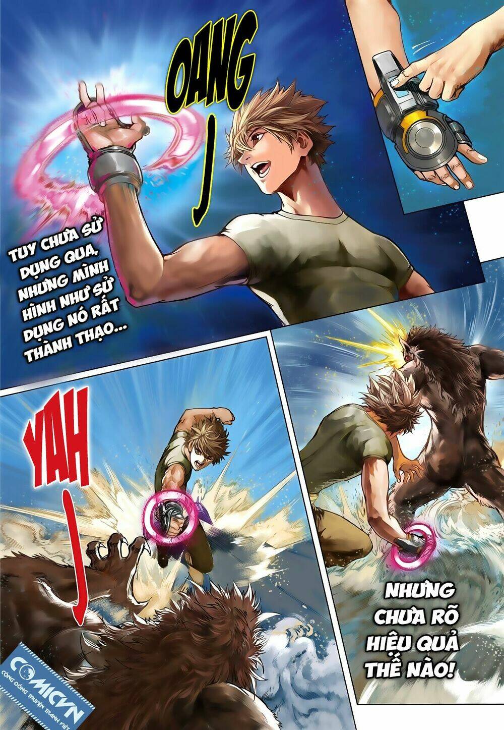 bron of brave (tái tạo không gian) chapter 25 6