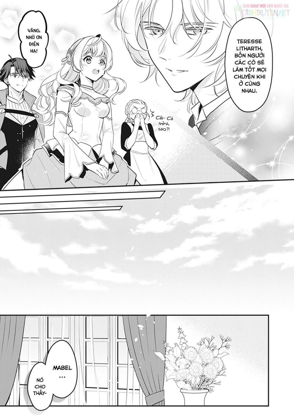 tôi là ứng cử viên cho vị trí hoàng tử phi nhưng tôi chắc kèo là tôi trúng rồi! chapter 9 15