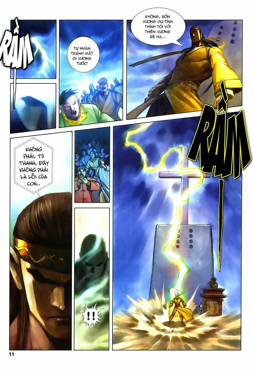 tà thần 2 chapter 6 10