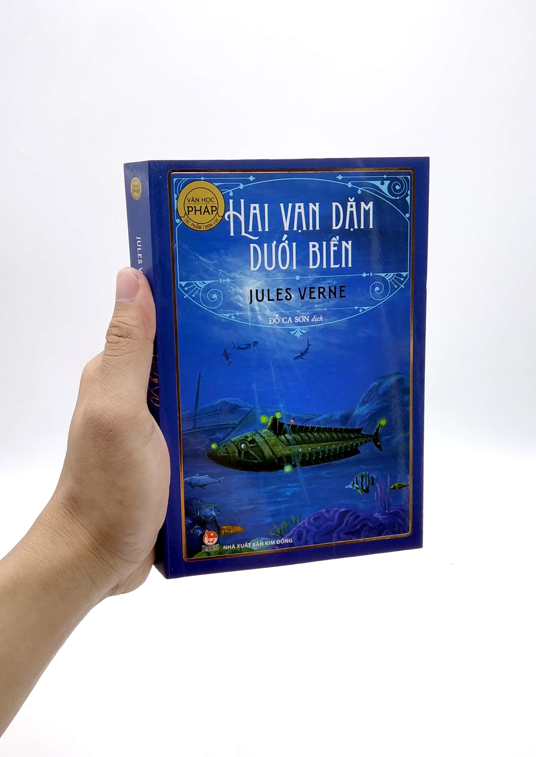 Hai Vạn Dặm Dưới Biển (Tái Bản 2022)