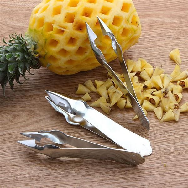 Gắp dứa, gọt mắt dứa thơm khóm